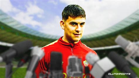 Paulo Dybala refuses to discuss his AS Roma future