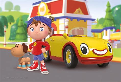 Noddy, Toyland Detective | Cartoon Brew