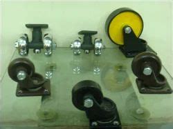 Industrial Casters at best price in Mumbai by T. Nijamudin & Company | ID: 6408056062