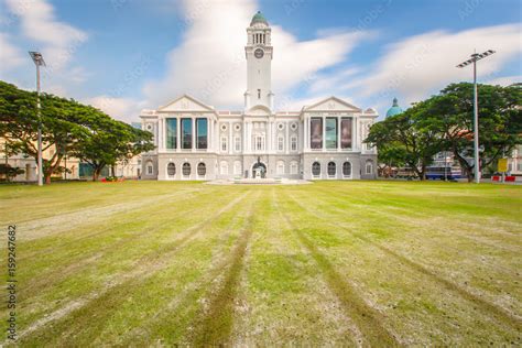 .Old architecture and The National museum of singapore is a national museum in singapore and the ...