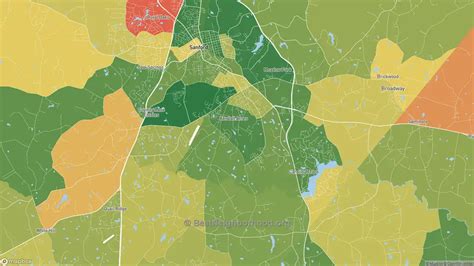 Race, Diversity, and Ethnicity in Sanford, NC | BestNeighborhood.org