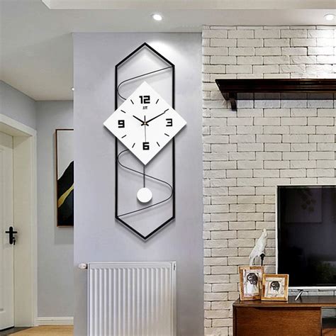 amazon wall clocks for living room Amazon.com: clock wall home living ...