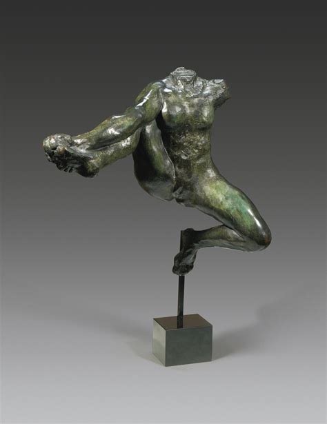 Auguste Rodin | IRIS, MESSAGÈRE DES DIEUX (1891 - 1905) | MutualArt