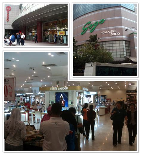 Sogo shopping mall in Kuala Lumpur, Malaysia | Wonderful Malaysia