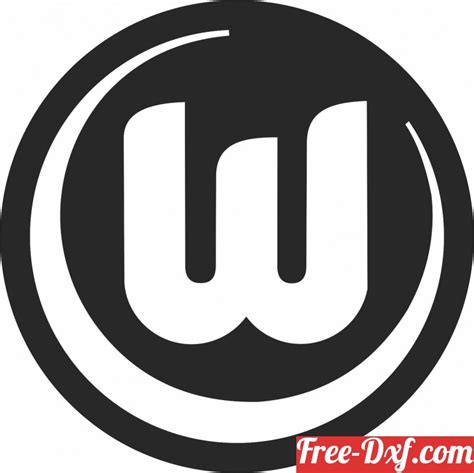 Download wolfsburg Logo football soccer 3BtEO High quality free D