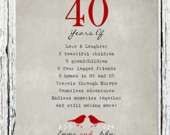 40th Anniversary Quotes Funny. QuotesGram