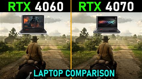 RTX 4070 vs RTX 4060 Laptop - Gaming Test - How Big is the Difference ...