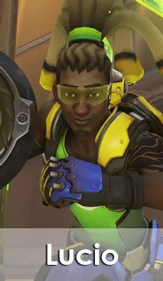 Lucio - Overwatch 2 Character | Overwatch 2 Lucio Hero Abilities