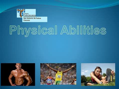 Physical abilities | PPT