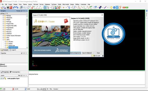 Download GEOVIA Surpac v6.7.4.x64 Repack - software-teknik.com