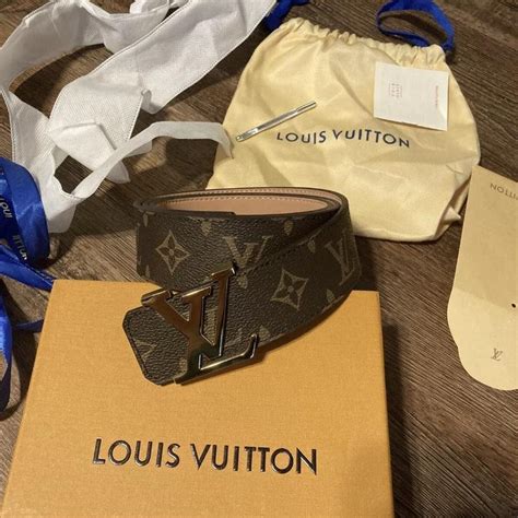 Louis Vuitton Brown Belt 40mm 🔥 - Depop