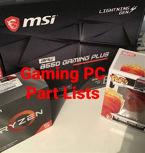 Create your gaming pc parts list for you by Eddieb_pc | Fiverr