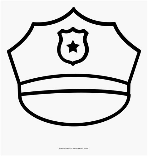 Free Police Hat Printable - Printable Templates