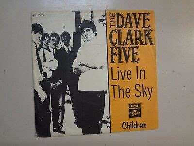 DAVE CLARK FIVE: Live In The Sky-Children-Denmark 7" 68 Columbia DB ...