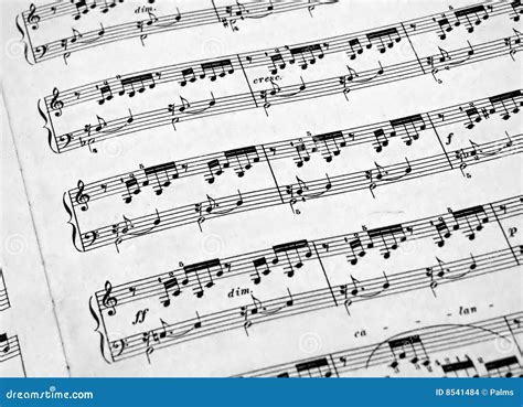 Piano Sheet Music Stock Images - Image: 8541484