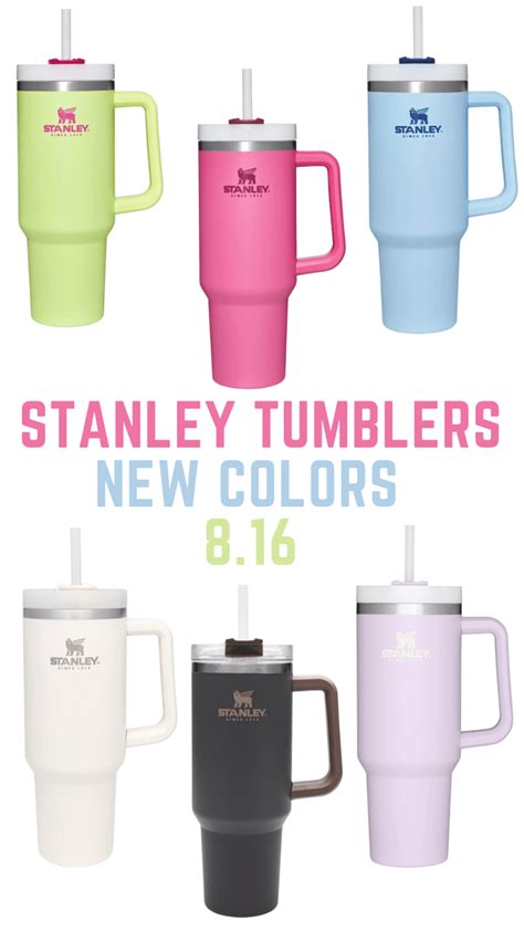 Stanley 1913 Adventure Quencher Travel Tumbler 40oz - New Colors Now Available! - Subscription ...