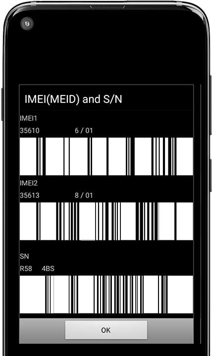 How to see the IMEI code in Samsung Galaxy A20s