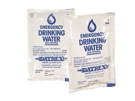 Survival Gear Emergency Drinking Water