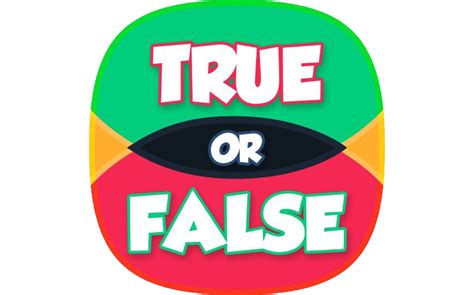 True and False PNG Transparent Images | PNG All