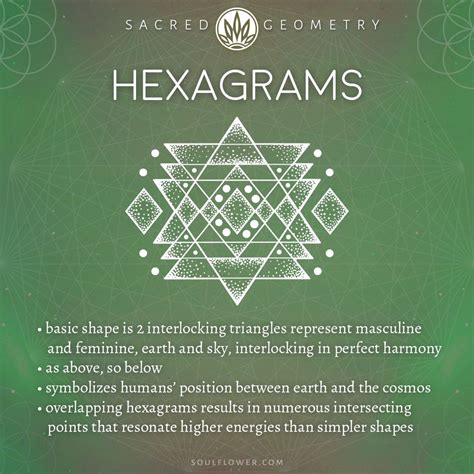 Hexagrams meaning sacred geometry – Artofit