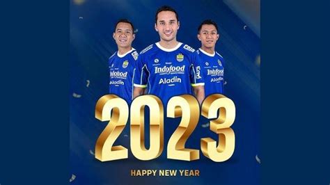 Akun Resmi Persib Bandung Unggah Tahun Baru 2023, Bobotoh: Kode Pemain Baru Nomor 7 ...