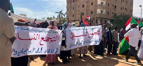 Protesters in Khartoum call for end of war - Darfur24 News Website