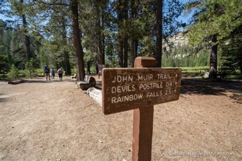 Hiking to Rainbow Falls, Devil's Postpile, and Red's Meadow via Devils Postpile Trail ...