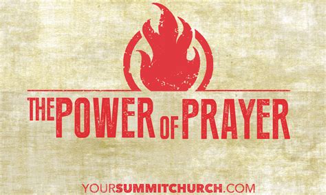 Power of Prayer – Pt. 3 – Summit Church :: Canyon