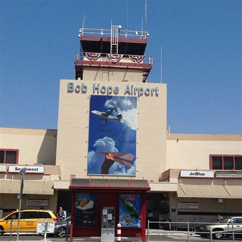 Bob Hope Airport (BUR) | Bob hope airport, Small airport, Burbank