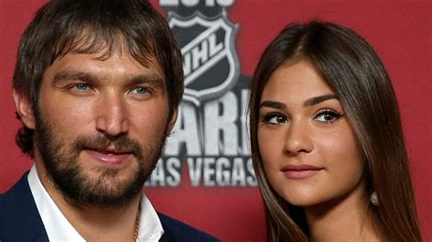 Alex Ovechkin marries Russian model Nastya Shubskaya - NHL on CBC ...