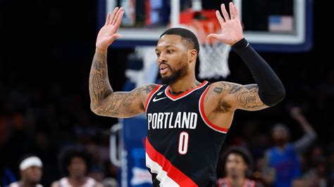 Damian Lillard becomes Trail Blazers' all-time leading scorer - ESPN