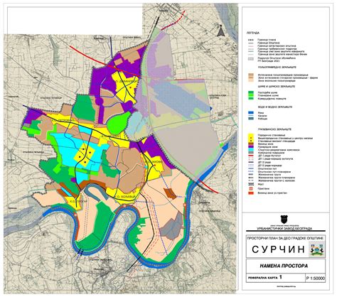 Mapa Opstina Beograda – superjoden