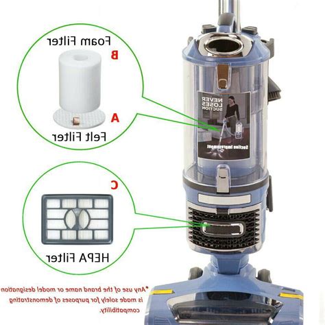 Filter For Shark Rotator Pro Lift-Away NV500 NV501