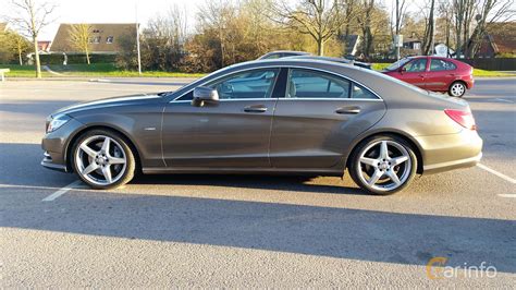 Mercedes-Benz CLS 500 4MATIC BlueEFFICIENCY 7G-Tronic Plus