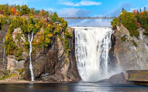 Le parc de la Chute-Montmorency : Impressionnante beauté - Québec le Mag