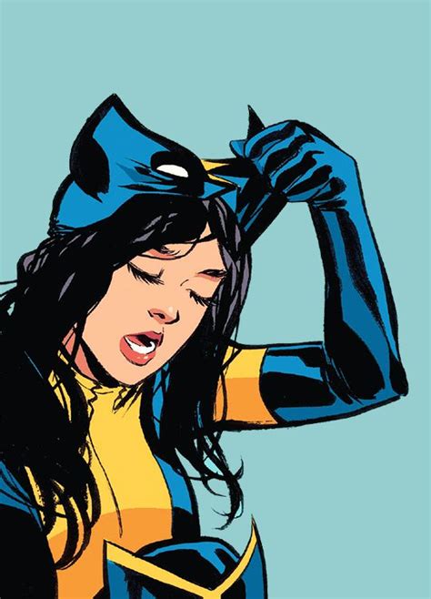 LAURA KINNEY IN ALL-NEW WOLVERINE ANNUAL #1 © MARCIO TAKARA | Wolverine ...