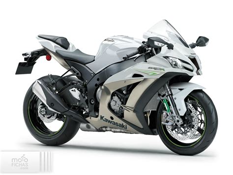 Kawasaki Ninja ZX-10R 2017 - Precio, ficha técnica, opiniones y ofertas