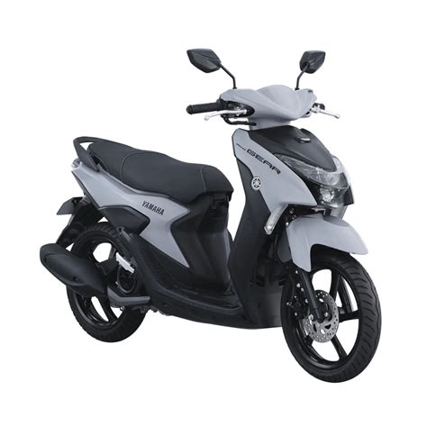 Yamaha Mio Gear 125 - Stylish Scooter with Sporty Looks