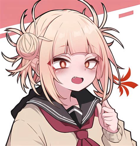 Himiko Toga Icon by NautolousArt on DeviantArt