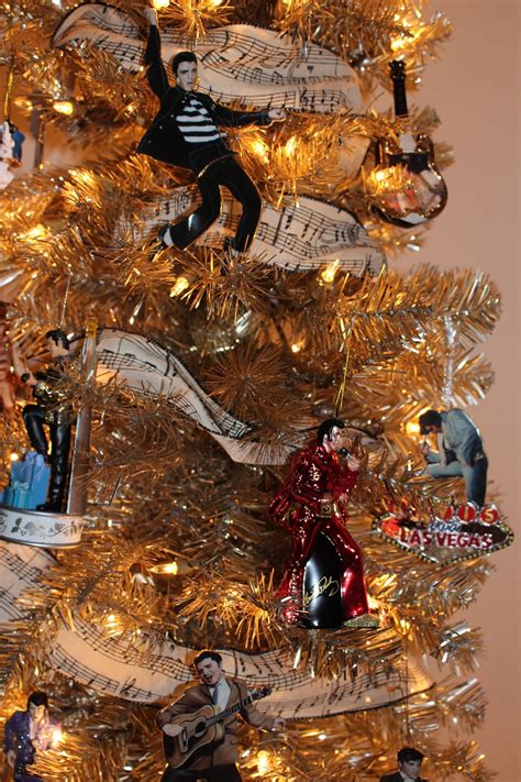 Crazy Shenanigans: The Elvis Presley Christmas Tree