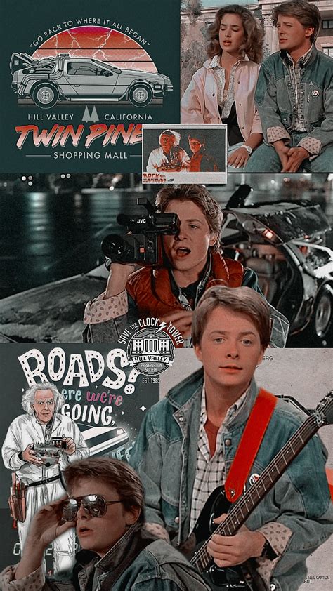 Marty McFly Guitar Wallpapers - Wallpaper Cave