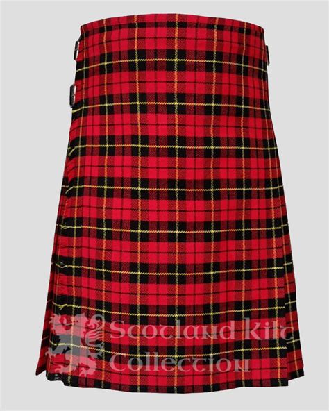 Wallace Tartan Kilt - A Great Addition to your Wardrobe