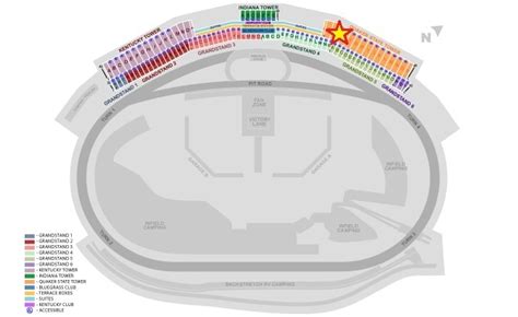 KentuckySpeedwaySeating1 - RaceAway Hospitality