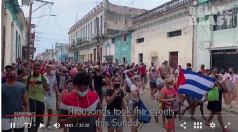 “We Just Want the Basics”: Rare Protests in Cuba - Havana Times