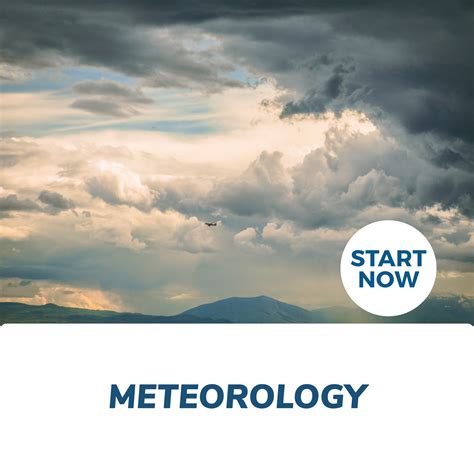 Meteorology Certification Course Online - Huge Sale On Now! — Courses For Success