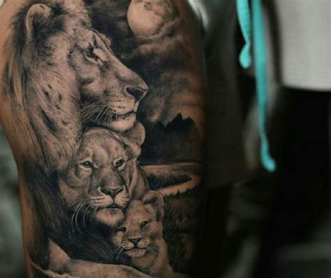 A Roar of Inspiration: 50 Examples of Lion Tattoo | Art and Design