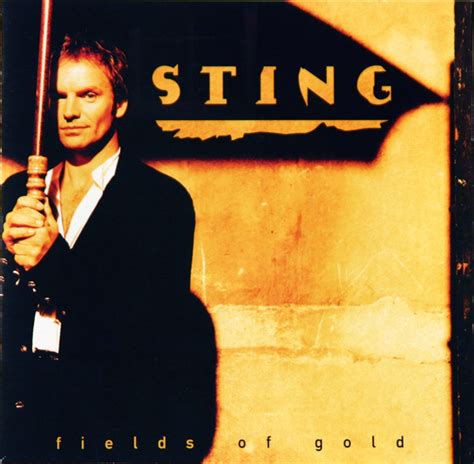 Sting - Fields Of Gold (1993, CD) | Discogs