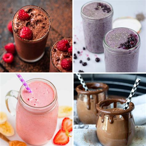 Top 10 Mega Smoothies for Weight Gain (>450 Calories!) - Karinokada