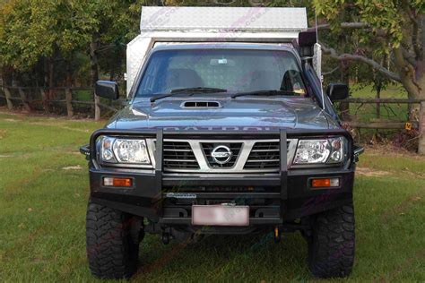 Nissan Patrol GU Ute 3 Inch Profender Airbag Lift Kit | 4X4 Airbags