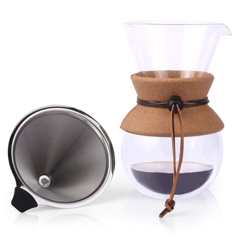 Best glass carafe insulated coffee maker - 4U Life